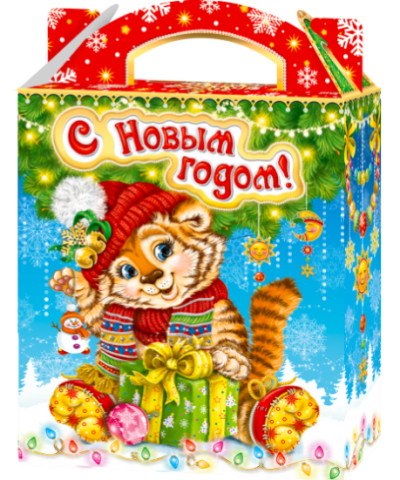 Новогодние Сладкие Подарки Символ Года Новогодние Сладкие Подарки Символ Года